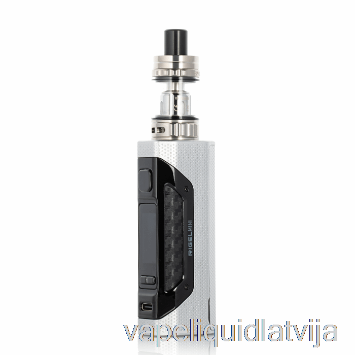 Smok Rigel Mini 80w Starta Komplekts Nerūsējošā Tērauda Vape šķidrums